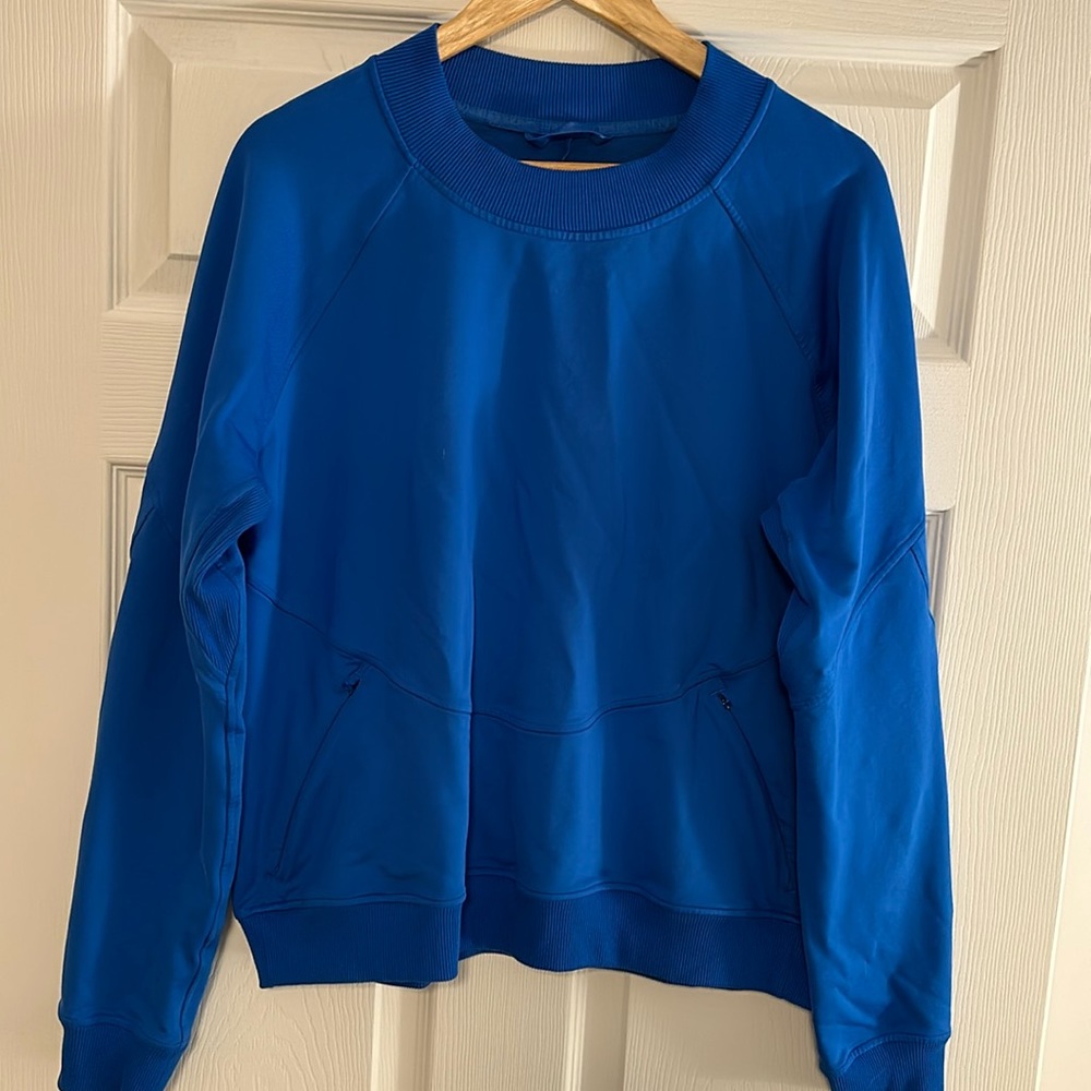 EXCELLENT CONDITION LULULEMON SWEATSHIRT SIZE 12